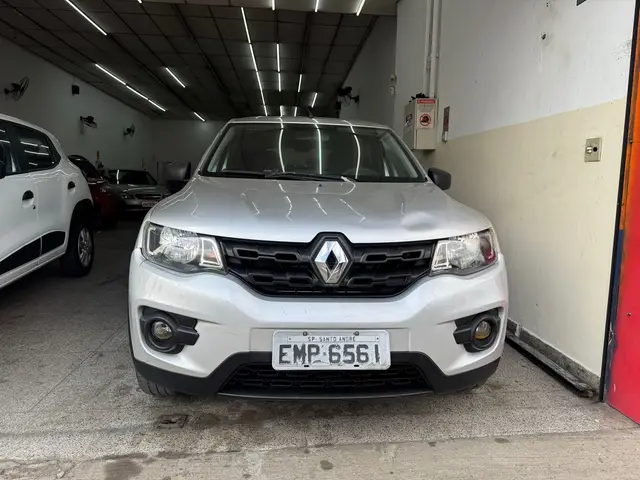 Carro Renault Kwid 2019 Zen 1.0 12v SCe (Flex)