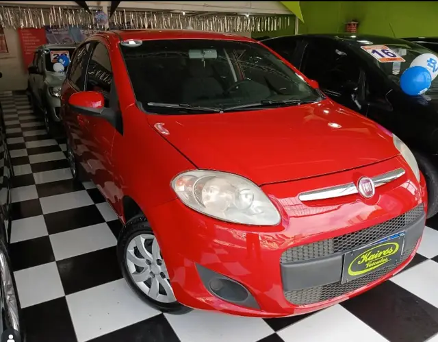 Carro Fiat Palio 2015 Attractive 1.4 Evo (Flex)