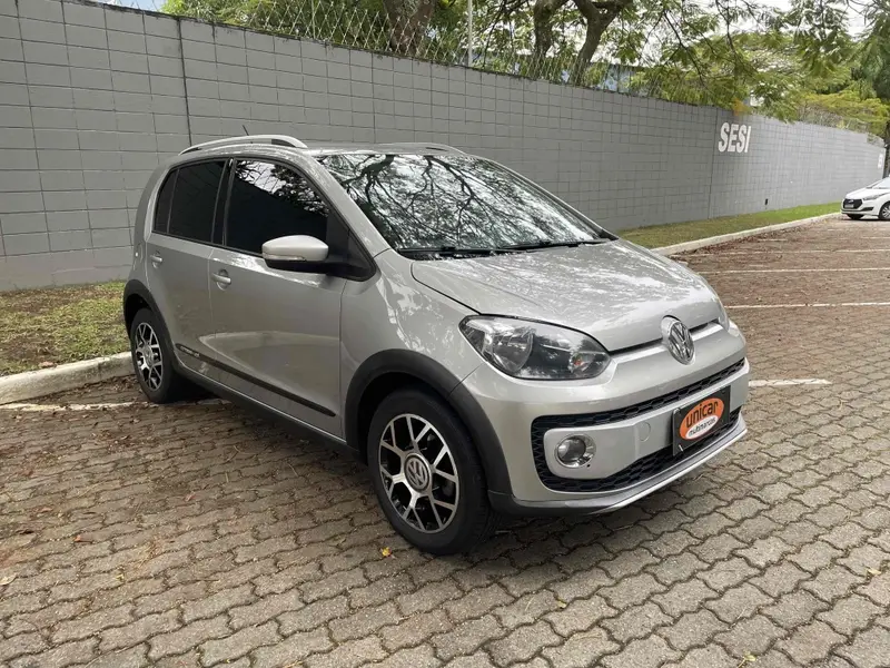 Volkswagen Up! 1.0 12v TSI E-Flex White