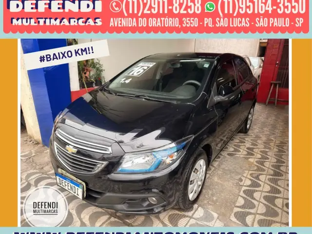 Carro Chevrolet Onix 2016 1.4 LT SPE/4