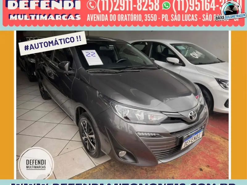 Toyota Yaris Sedan 1.5 XLS Connect CVT (Flex)