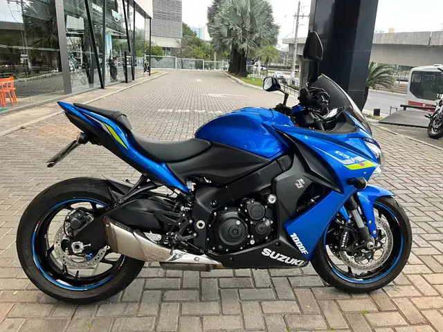 Moto Suzuki GSX S 1000 2020 1000F