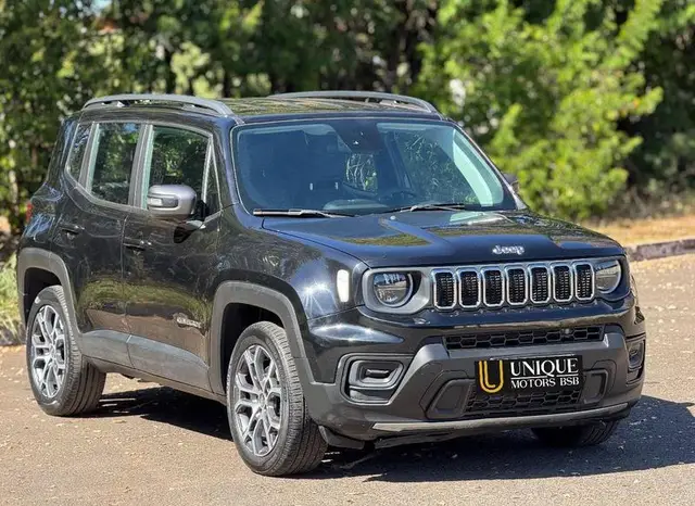 Carro Jeep Renegade 2023 Longitude T270 1.3 Turbo 4x2