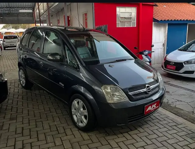 Carro Chevrolet Meriva 2007 Maxx 1.8 (Flex)