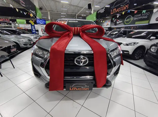Carro Toyota Hilux Cabine Dupla 2022 SRV 2.8 TDI CD 4x4 (Aut)