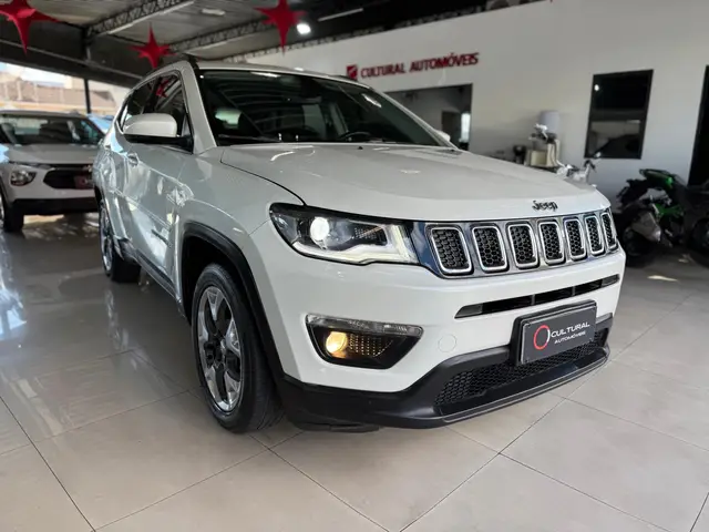 Carro Jeep Compass 2019 2.0 Longitude 4x2 (Aut) (Flex)