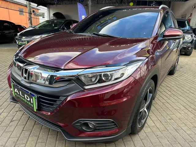 Carro Honda HR-V 2021 EX CVT 1.8 I-VTEC FlexOne