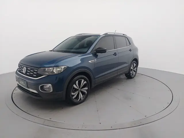 Carro Volkswagen T-Cross 2022 1.4 TSI Highline (Aut) (Flex)