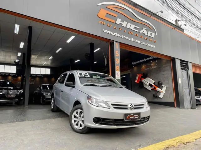 Carro Volkswagen Gol 2009 Trend 1.0 (G5) (Flex)