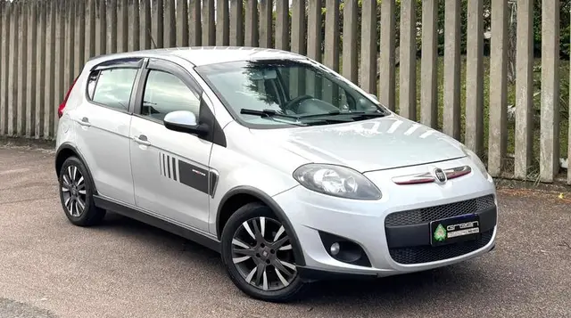 Carro Fiat Palio 2013 Sporting 1.6 16V Dualogic (Flex)