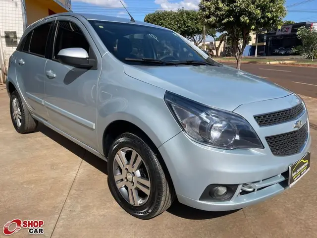 Carro Chevrolet Agile 2013 LT 1.4 8V (Flex)
