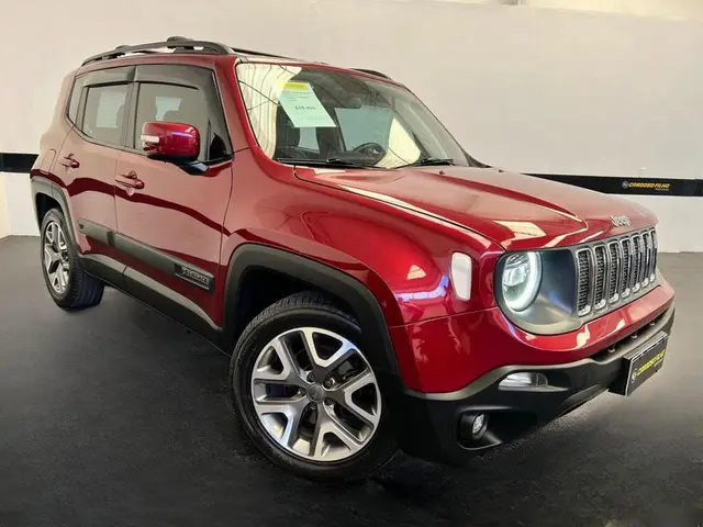 Carro Jeep Renegade 2019 Longitude 1.8 4x2 (Aut) (Flex)