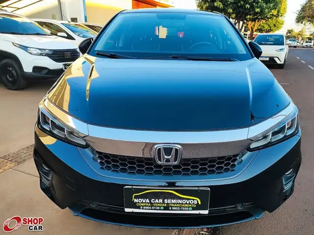 Carro Honda City 2024 Sedan LX 1.5 Flex Aut.