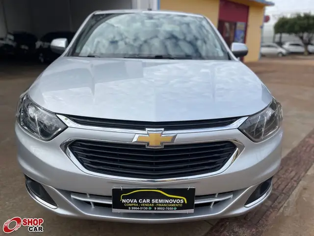 Carro Chevrolet Cobalt 2018 LTZ 1.8 8V (Aut) (Flex)