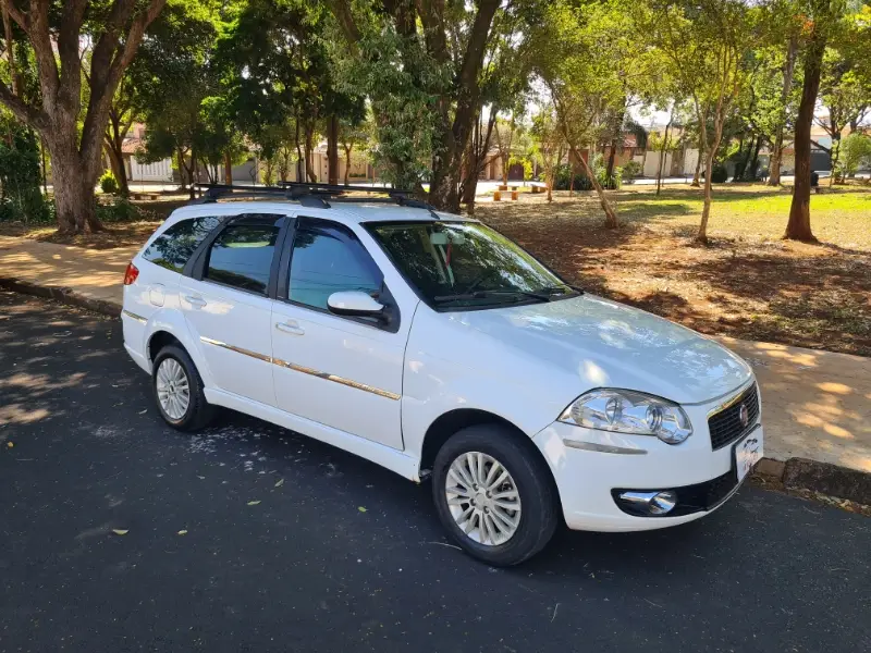 Fiat Palio Weekend ELX 1.4 8V (Flex)