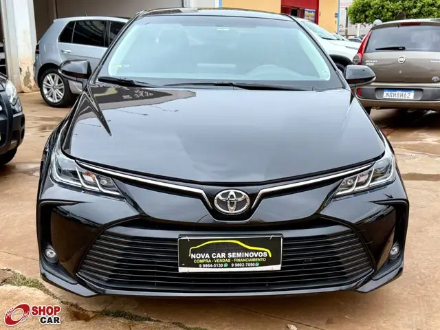 Carro Toyota Corolla 2021 2.0 Altis Multi-Drive S (Flex)