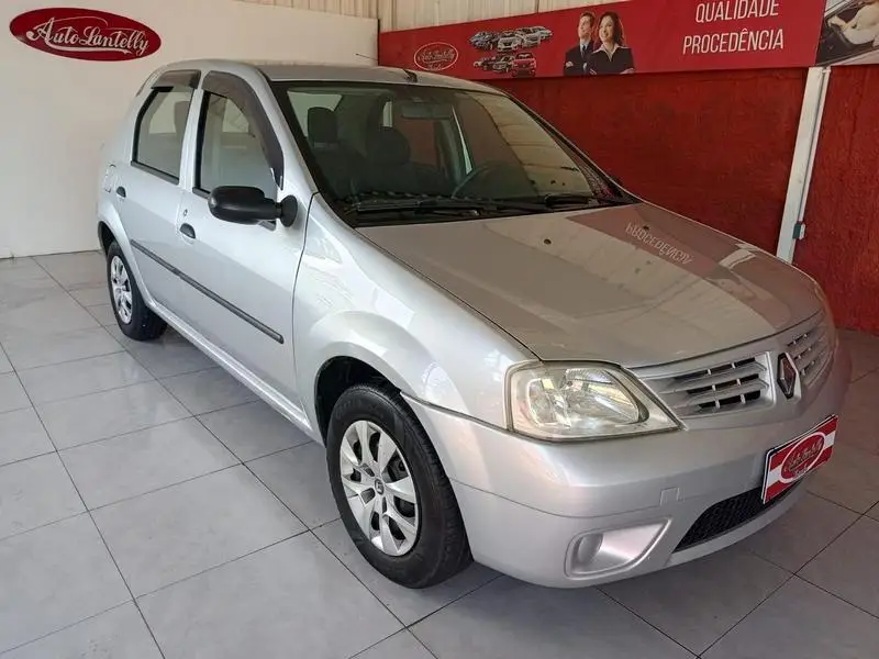 Renault Authentique 1.0 16V (flex)