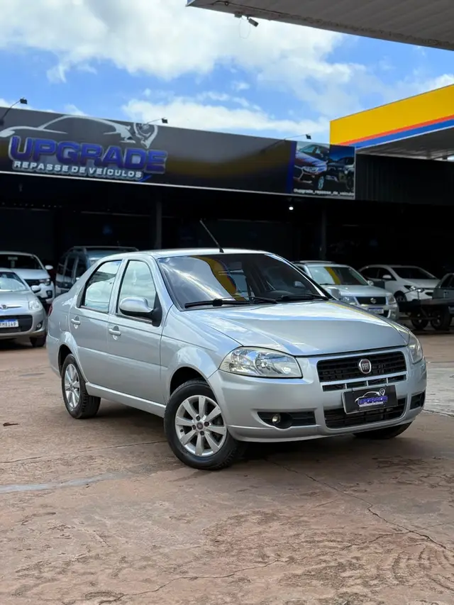 Carro Fiat Siena 2011 EL 1.4 8V (Flex)