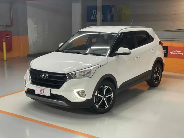 Carro Hyundai Creta 2021 Smart Plus 1.6 (Aut) (Flex)