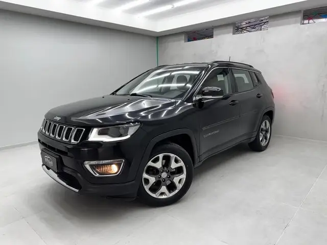 Carro Jeep Compass 2017 2.0 Limited (Aut) (Flex)