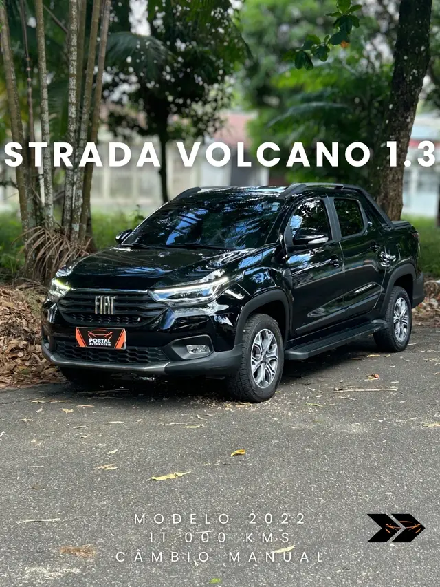 Carro Fiat Strada 2022 Volcano 1.3 CD (Flex)