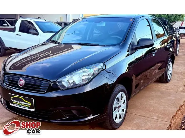 Carro Fiat Grand Siena 2021 1.4 Flex