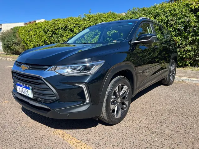 Carro Chevrolet Tracker 2024 Premier 1.2 Turbo (Aut.)