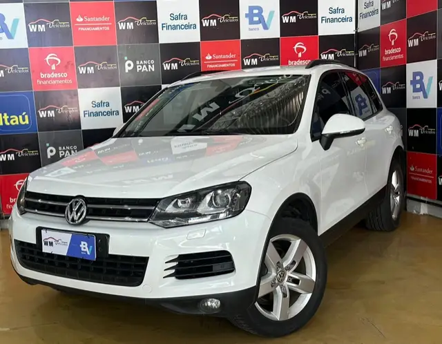 Carro Volkswagen Touareg 2014 3.6 V6 FSI 4WD