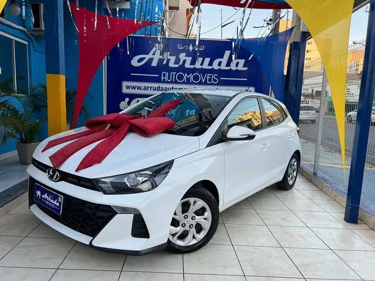 Hyundai HB20 Comfort Plus 1.0 (Mec.)