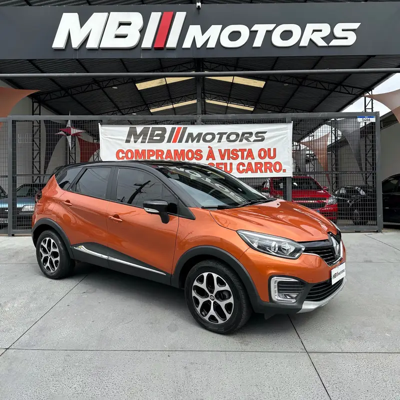Renault Captur Zen 1.6 16v SCe CVT (Flex)