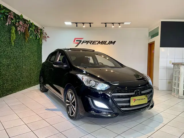 Carro Hyundai i30 2016 I30 1.8 16V MPI (Básico+Teto)