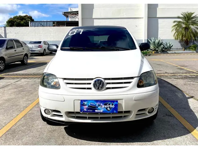 Carro Volkswagen Fox 2007 Plus 1.0 8V (Flex) 2p