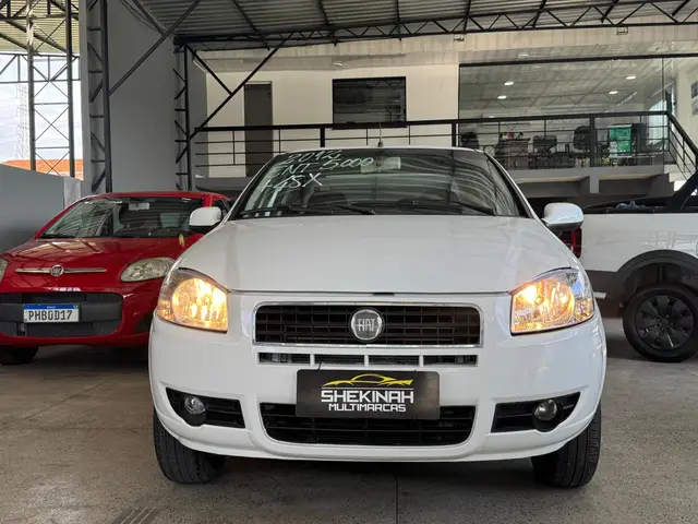 Carro Fiat Siena 2012 EL 1.4 8V (Flex)