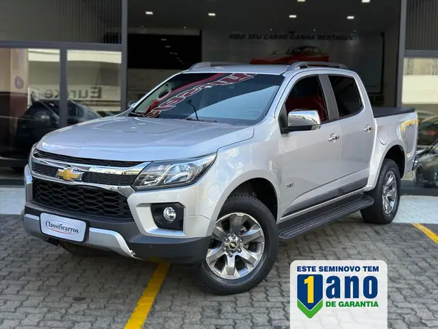 Carro Chevrolet S10 Cabine Dupla 2022 S10 2.5 ECOTEC SIDI LTZ 4x2 (Cabine Dupla) (Aut)