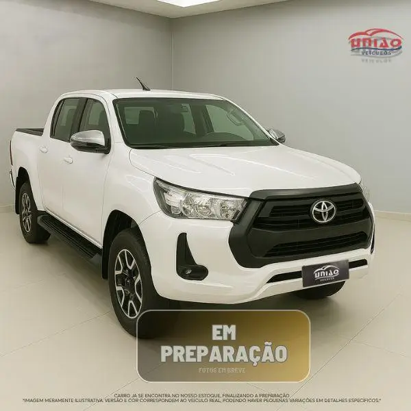 Toyota Hilux Cabine Dupla STD Power Pack 2.8 TDI CD 4x4