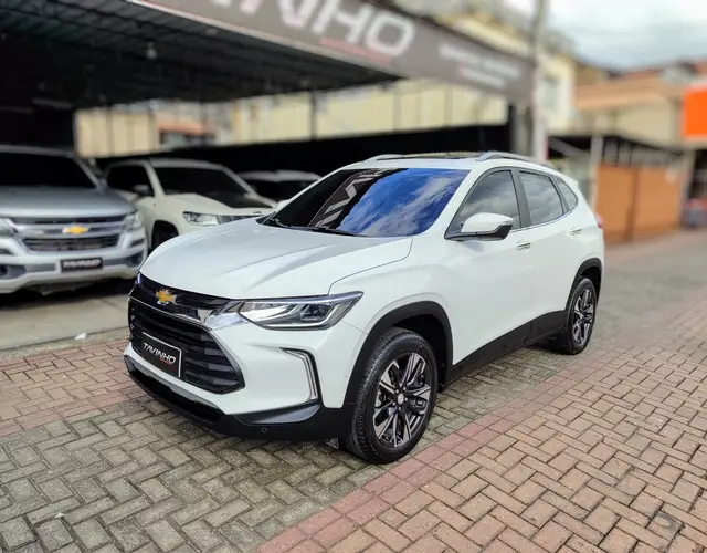 Carro Chevrolet Tracker 2024 Premier 1.2 Turbo (Aut.)