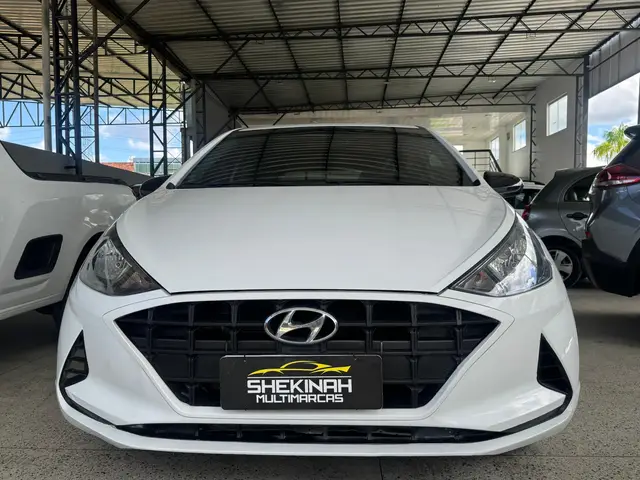 Carro Hyundai HB20 2022 1.0 Sense (Flex)
