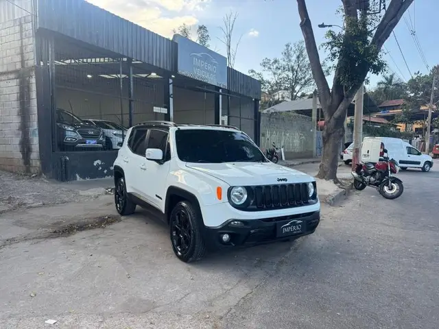 Carro Jeep Renegade 2018 Night Eagle 2.0 TDI 4x4 (Aut)