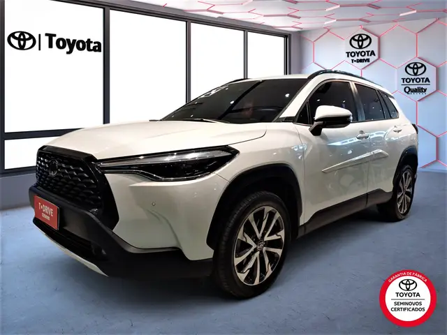 Carro Toyota Corolla Cross 2024 XRE 2.0