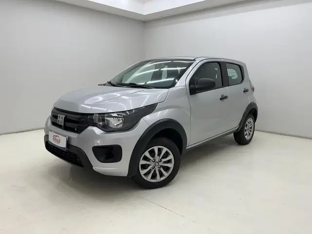 Carro Fiat Mobi 2024 Like 1.0