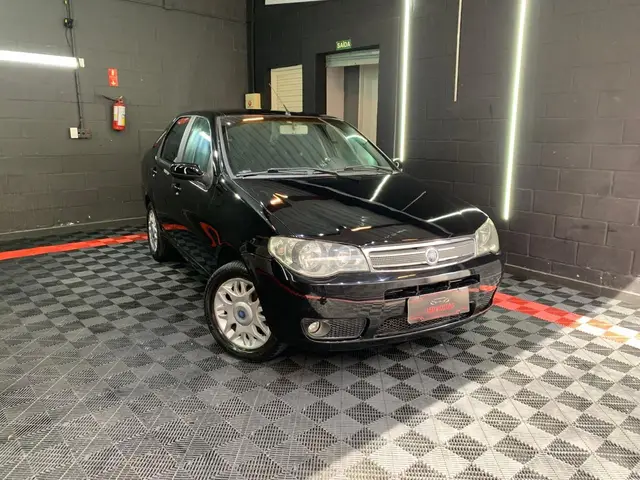 Carro Fiat Siena 2007 HLX 1.8 8V (Flex)