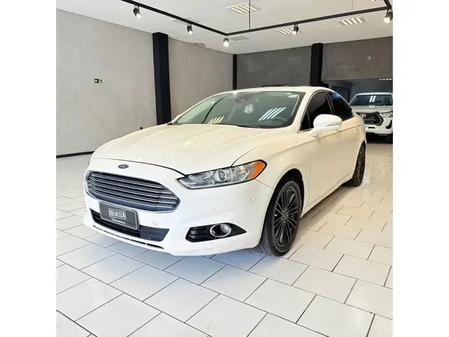 Carro Ford Fusion 2016 2.0 EcoBoost Titanium AWD (Aut)
