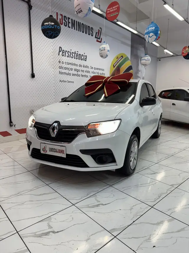 Carro Renault Logan 2022 Zen 1.6 16V SCe (Flex)