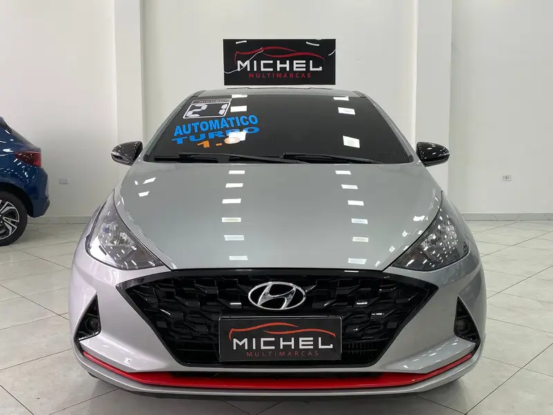 Hyundai HB20 Sport 1.0 Turbo (Flex) (Aut.)