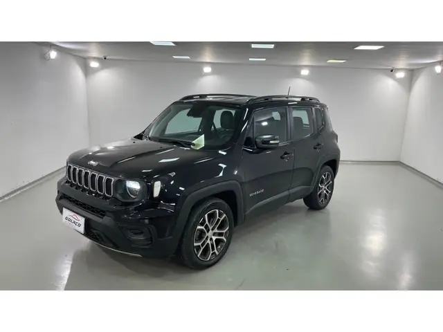 Carro Jeep Renegade 2023 Longitude T270 1.3 Turbo 4x2