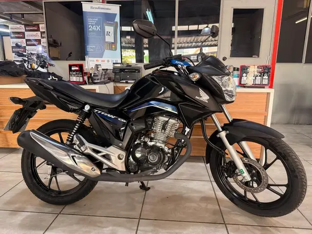 Moto Honda CG 160 2024 Titan