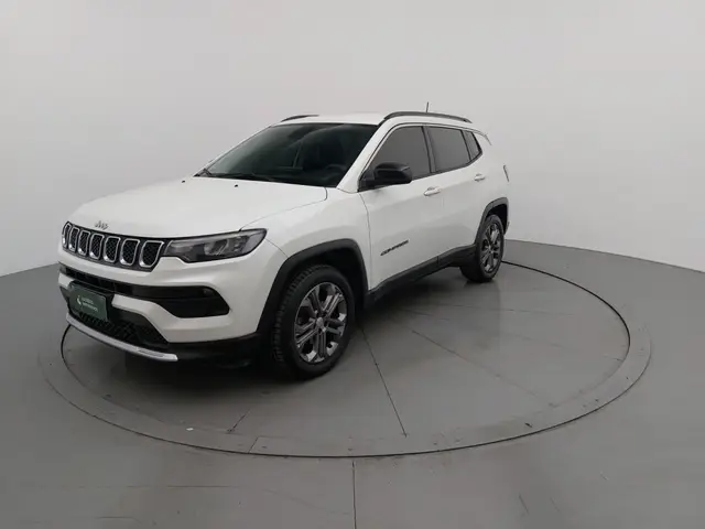 Carro Jeep Compass 2024 Longitude 1.3 T270 (Aut) (Flex)