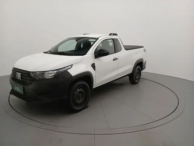 Carro Fiat Strada 2023 Endurance 1.4 Cabine Plus (Flex)