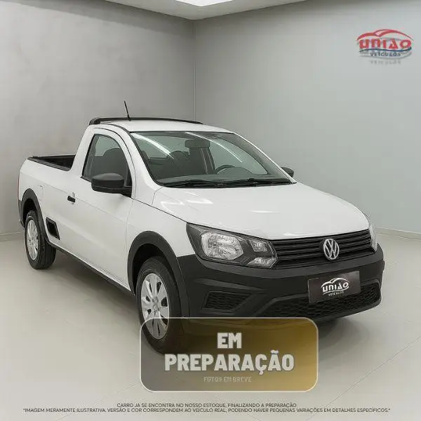 Carro Volkswagen Saveiro 2023 Robust 1.6 MSI CS (Flex)