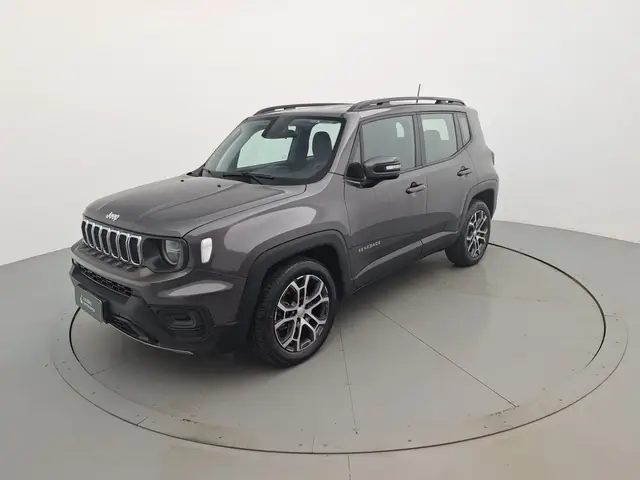 Carro Jeep Renegade 2024 Longitude T270 1.3 Turbo 4x2